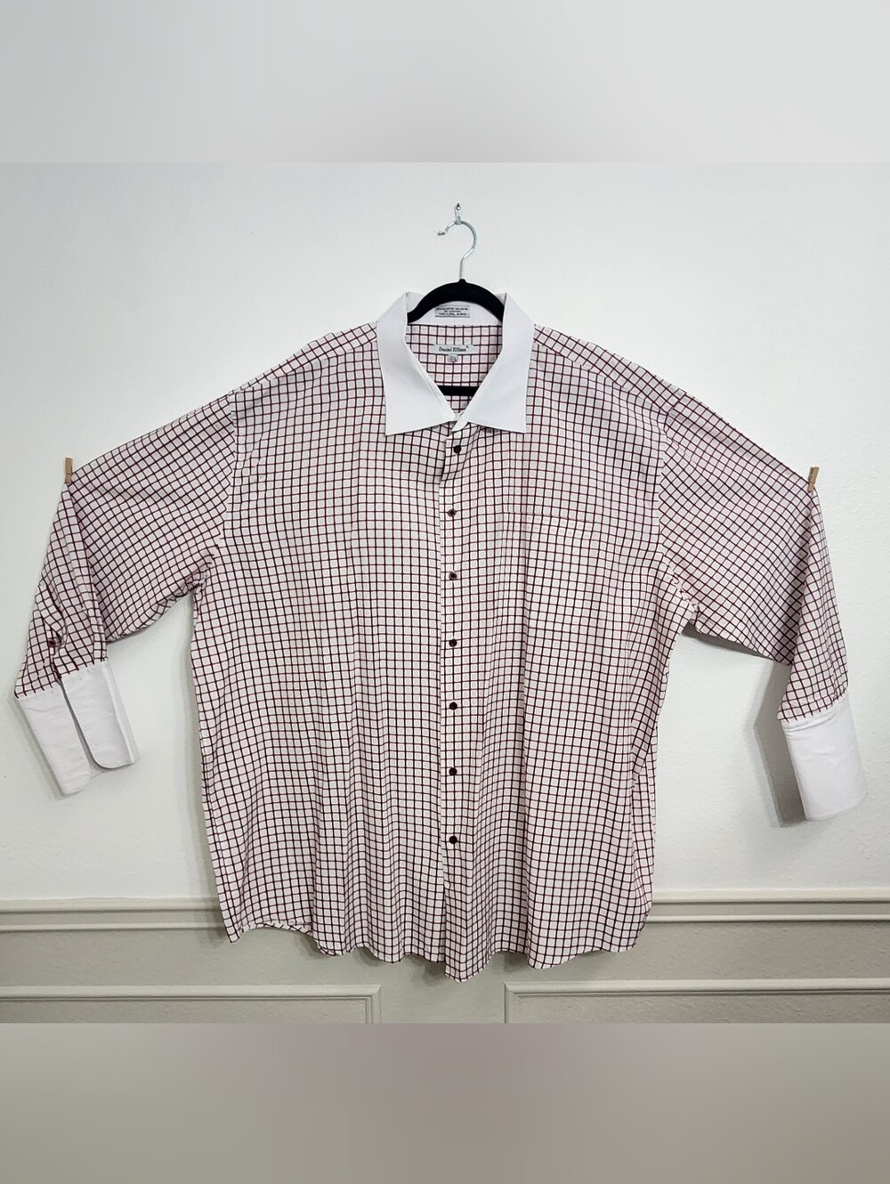 Daniel Ellissa French cuff dress shirt